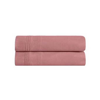 SUPERIOR Egyptian Cotton 650 Thread Count Pillowcase 2 pc Set
