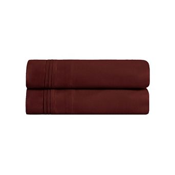 SUPERIOR Egyptian Cotton 650 Thread Count Pillowcase 2 pc Set