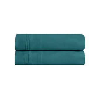 SUPERIOR Egyptian Cotton 650 Thread Count Pillowcase 2 pc Set