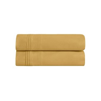 SUPERIOR Egyptian Cotton 650 Thread Count Pillowcase 2 pc Set