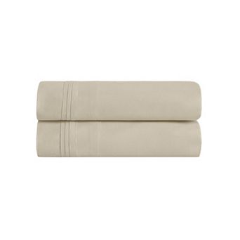 SUPERIOR Egyptian Cotton 650 Thread Count Pillowcase 2 pc Set