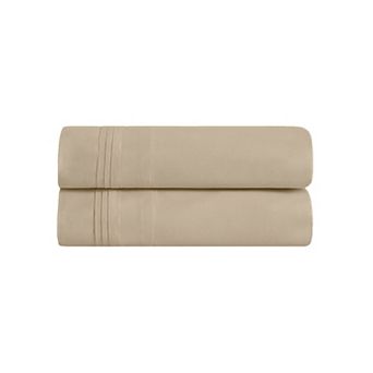 SUPERIOR Egyptian Cotton 650 Thread Count Pillowcase 2 pc Set