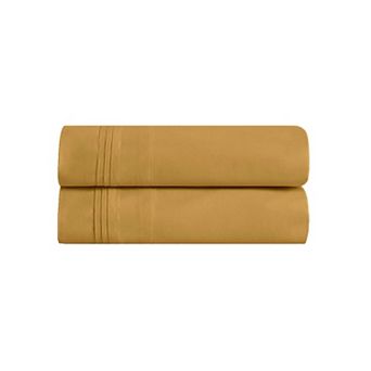SUPERIOR Egyptian Cotton 650 Thread Count Pillowcase 2 pc Set