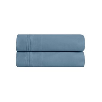SUPERIOR Egyptian Cotton 650 Thread Count Pillowcase 2 pc Set