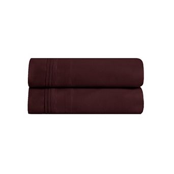 SUPERIOR Egyptian Cotton 650 Thread Count Pillowcase 2 pc Set