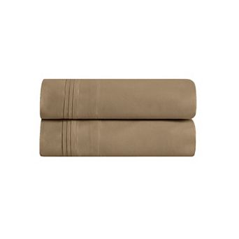 SUPERIOR Egyptian Cotton 650 Thread Count Pillowcase 2 pc Set