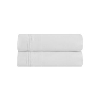 SUPERIOR Egyptian Cotton 650 Thread Count Pillowcase 2 pc Set