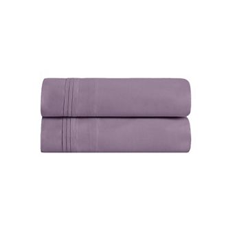 SUPERIOR Egyptian Cotton 650 Thread Count Pillowcase 2 pc Set