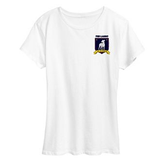 Women's Ted Lasso A.F.C. Richmond Logo Graphic Tee