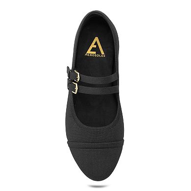 Aerosoles Britt Women's Round Toe Mary Jane Flats