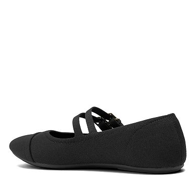 Aerosoles Britt Women's Round Toe Mary Jane Flats