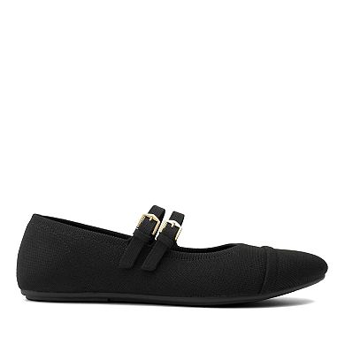 Aerosoles Britt Women's Round Toe Mary Jane Flats