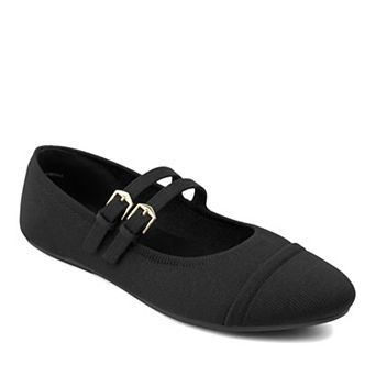 Aerosoles Britt Women's Round Toe Mary Jane Flats