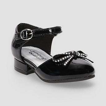 Jumping Beans® Sinccere Girls Bow Accent Dress Shoes