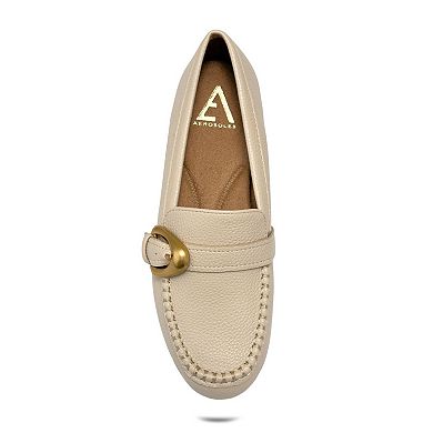 Aerosoles Dinetta Women's Slip-On Loafers With Bit Detail