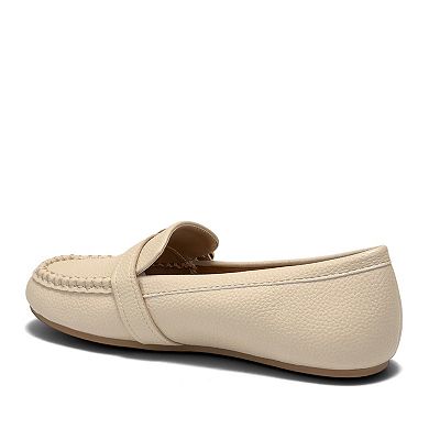 Aerosoles Dinetta Women's Slip-On Loafers With Bit Detail