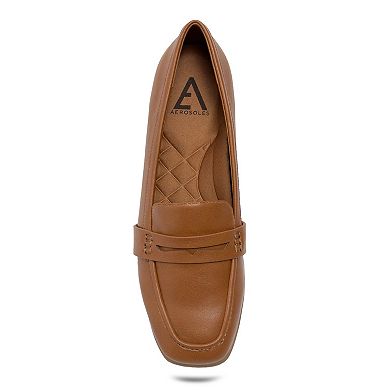 Aerosoles Kody Women's Slip-On Moc Toe Loafers