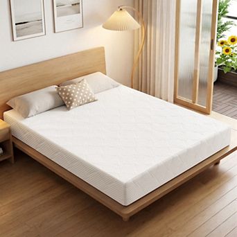 Opoiar 6" Cooling Gel Memory Foam Mattress, Fiberglass-Free