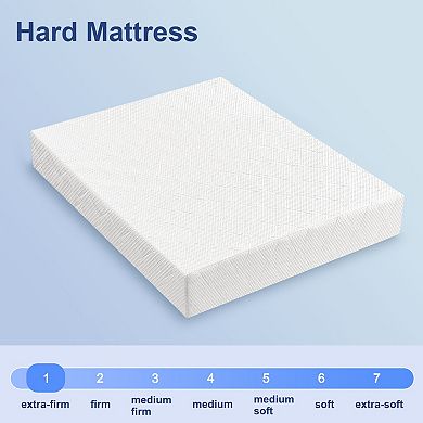Opoiar 6" Cooling Gel Memory Foam Mattress, Fiberglass-Free