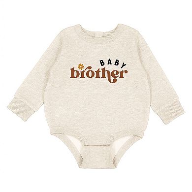 Boho Baby Brother - Infant Fleece BodySuit