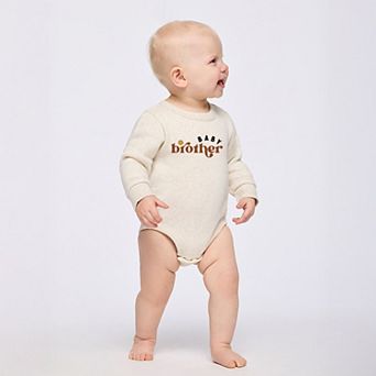 Boho Baby Brother - Infant Fleece BodySuit