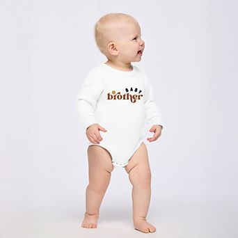 Boho Baby Brother - Infant Fleece BodySuit