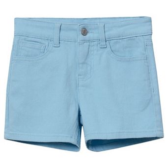 Girls 2-16 Lands' End Twill 5-Pocket Shorts