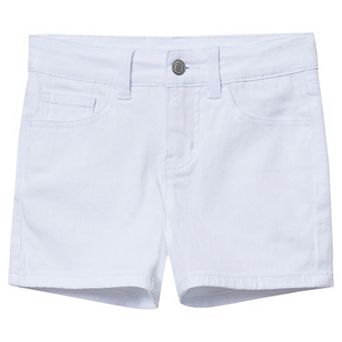 Girls 2-16 Lands' End Twill 5-Pocket Shorts