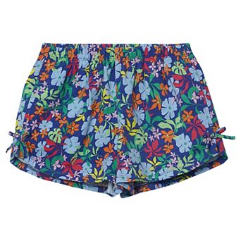 Girls 2-16 Lands' End Knit Side Bow Shorts
