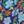 Blue Multi Floral