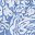 Blue Tropical Floral