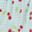 Cherries Blu Gingham