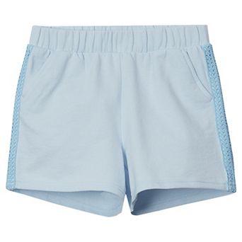 Girls 2-16 Lands' End French Terry Pull On Shorts