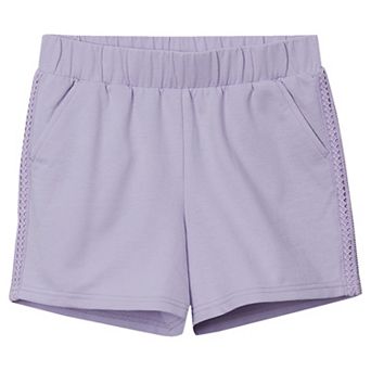 Girls 2-16 Lands' End French Terry Pull On Shorts