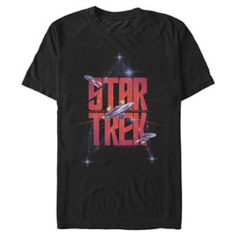 Men's Star Trek Ships Graphic Tee