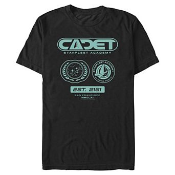 Men's Star Trek Cadet Graphic Tee