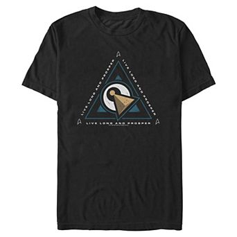 Men's Star Trek Live Long And Prosper Graphic Tee