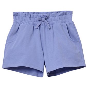 Girls 2-16 Lands' End French Terry Paper Bag Shorts