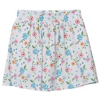 Lands' End Girls 2-20 Smocked Skort