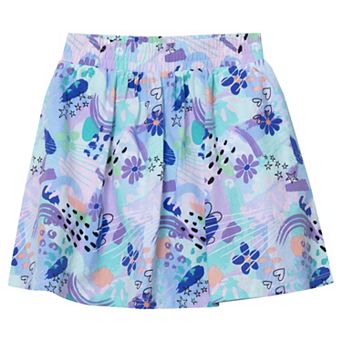 Lands' End Girls 2-20 Smocked Skort