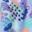 Doodle Party Blue