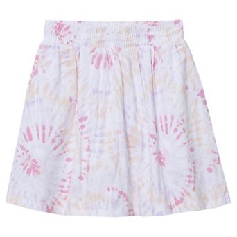 Lands' End Girls 2-20 Smocked Skort