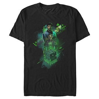 Men's Star Trek Resistance Is Futile Graphic Tee