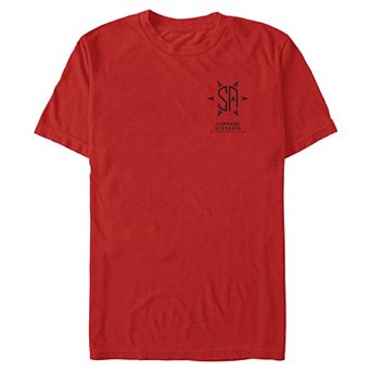 Men's Starfleet Academy Command Division Graphic Tee