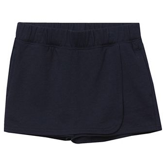 Girls 2-16 Lands' End Wrap Front Knit Skort