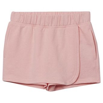 Girls 2-16 Lands' End Wrap Front Knit Skort