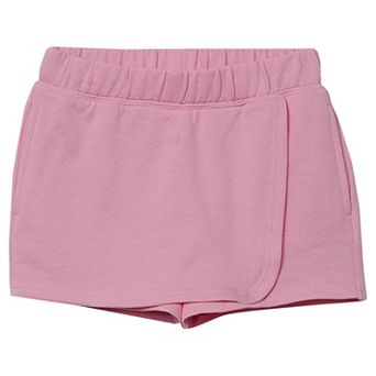 Girls 2-16 Lands' End Wrap Front Knit Skort