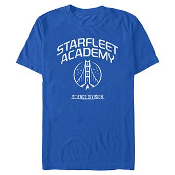 Men's Starfleet Academy Science Division Graphic Tee