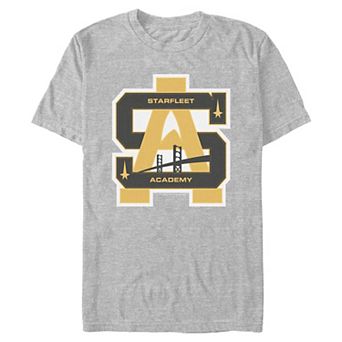 Men's Starfleet Academy Logo Graphic Tee