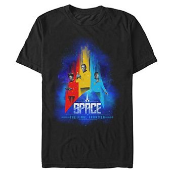 Men's Star Trek Space Graphic Tee